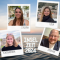 InselZeit 2024 auf Baltrum - Team II geht an den Start