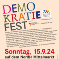 Demokratiefest in Norden